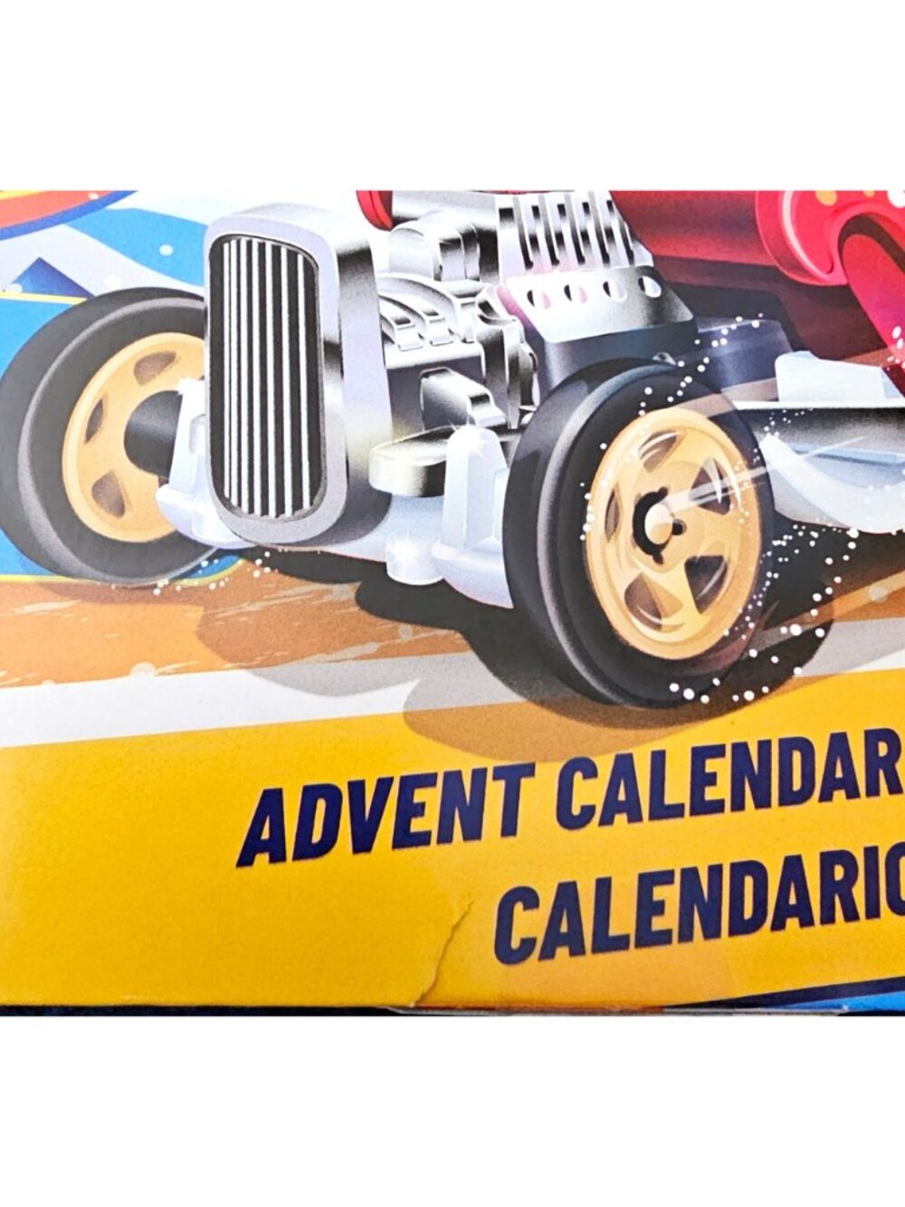 Hot Wheels Advent Calendar With 10 Exclusive Cars & 23 Accessories For Ages 3+ - Picture 5 of 5
